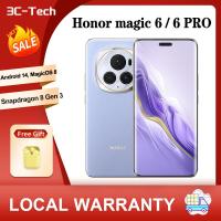 ราคา Brand NEW Honor Magic6 Magic 6 Pro China ROM SmartPhone Android 14 MagicOS 8 Snapdragon 8 Gen 3 (21510979169)