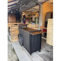 ราคา รถเข็นโชว์ขายอาหารยาว120x50x90ระดับบาร์20cm รถเข็น เฟอร์นิเจอร์ คลาสสิค เคาร์เตอร์บาร์ Modern รถขายของ เคาร์เตอร์ขายของ ซุ้มขายของ couter table (15356816225)