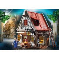 ราคา PLaymobil 70954 PLAYMOBIL PLUS Medieval Bakery ร้านเบเกอรีรี่ ทิมเบอร์เฮ้าส์ (21574153431)