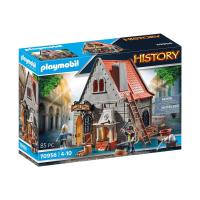 ราคา Playmobil 70956 PLAYMOBIL PLUS Medieval Blacksmiths Forge เอ็กซ์คลูซีฟ โรงตีเหล็กยุคกลาง (21574094941)