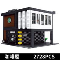 ราคา LEGO LEGO Modern Villa Luxury House Architecture Street View Assembly Block Decoration Adult Children and Girls Toy Gifts (21475194214)
