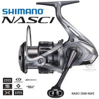 ราคา รอกสปิน Shimano Nasci ของแท้ ประกันศูนย์ไทย (14428471001)