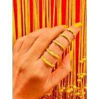 ราคา แหวนทองคำแท้ น้ำหนัก 1 กรัม ลายขัดทรายรอบวง ทองคำแท้ 96 5 พร้อมใบรับประกัน (9373215946)