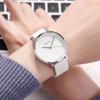 ราคา นาฬิกาผู้หญิงแฟชั่นเรียบง่ายแบรนด์ JULIUS ของแท้นาฬิกาควอตซ์สายหนังแท้แนววินเทจสไตล์เกาหลีนาฬิกาผู้หญิงกันน้ำ (420003922)