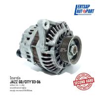 ราคา ของแท้ถอด ไดชาร์จ Honda Jazz GD City 2003 2006 แท้ถอดญี่ปุุ่นสภาพดี (16841133842)