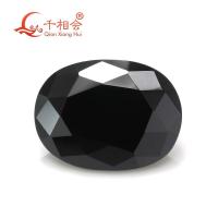 ราคา Natural black spinel loose gemstone natural cut real natural gemstone (7530153518)