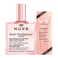 ราคา NUXE Huile Prodigieuse Florale Multi Purpose Dry Oil 100ml Scented Shower Gel 30ml (20771715523)