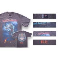 ราคา BLAXROXX Iron Maiden IRM018 LA เสื้อวง OVP สีจม Los Angeles Apparel (21471367921)