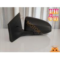 ราคา กระจกข้าง Toyota Vios Yaris ปี 2014 2018 ปรับมือ รุ่นธรรมดา สีดำ โตโยต้า วีออส ยาริส กระจกวีออส กระจกยาริส กระจกรถ เทียบแท้ q p (21411950802)