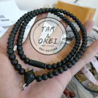 ราคา สร้อยคอประคำไม้งิ้วดำ ไม้มงคล สร้อยพระเครื่อง (15439156898)