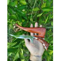 ราคา มีดพก มีดเดือยไก่ ใบ 5 5 นิ้ว ตีจากก้านวาล์วแท้ ไม่ขึ้นสนิม ลับคม ปัดเงา เรียบร้อย ไม้ขาวดำลายไม้สวยๆ สินค้าสวยงาม ตรงปก ชัดเจนแน่นอน (21288643338)