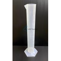 ราคา INDIA Measuring Cylinder PP Plastic EU Design Hexagonal Base กระบอกตวงพลาสติก ฐาน6เหลี่ยม 10 25 50 100 250 500 1000 2000 ml (20150715444)