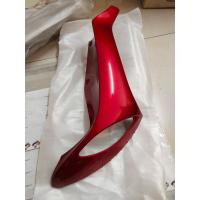 ราคา บังลมข้างซ้ายสีแดงฟีโน่หัวฉีด FINO FI อะไหล่แท้ YAMAHA 1YC F8311 00 P0 (9387150775)
