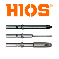 ราคา HIOS screwdriver bit BIT BP H4 0 1 7 B60 BP4017060 10bits in 1set (20682007066)