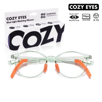 ราคา แว่นกรองแสงฟ้า TR90 ทรงกลม สำหรับเด็ก 5 13 ปี สามารถปรับความยาวขาแว่นได้ตามที่ต้องการ (17433973851)