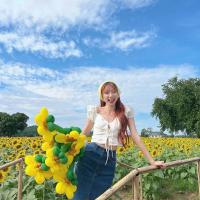 ราคา Martha top สินค้าเป็นเสื้อลินินสีขาวตกแต่งด้วยผ้าลูกไม้ค่ะ แขนสามารถใส่แบบตรงหัวไหล่ หรือ แบบปาดไหล่นะคะ MT TOP (20995260051)