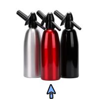 ราคา กระบอกทําน้ำโซดา เครื่องทำโซดาไซฟอน แบบหัวฉีด สำหรับทำน้ำ Soda Siphon Stream Sparking Water ขนาด 1 ลิตร (21109095270)