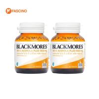 ราคา Blackmores Bio C Acerola Plus 1500mg แพ็คคู่ 40 เม็ดx2 (16113574418)