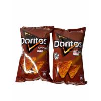 ราคา Doritos SmokinBBQโดริโทส รสใหม่ล่าสุด ร่มควันบาร์บีคิว 198 4g BIG PACK สินค้านำเข้ามาเลเซีย 1SETCOMBO จำนวน 2 แพคใหญ่ บรรจุ 397 6g ราคาพิเศษ สินค้าพร้อมส่ง (9434144702)
