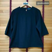 ราคา เสื้อผ้าฝ้ายพื้นเมืองผู้หญิง แขนยาว COTTONSTORE STAR 100 cotton ตีเกร็ดคอ งานบุญ ใส่ทำงาน ผ้าไทย เสื้อสาวอวบ ไซส์ใหญ่ 38 48 (11413459322)