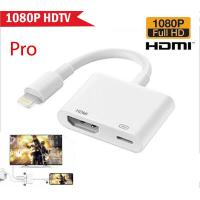 ราคา สายต่อมือถือเข้าทีวี สายต่อโทรศัพท์เข้าทีวี Lightning to HDMI Lightning สำหรับ iPhone (15336683439)