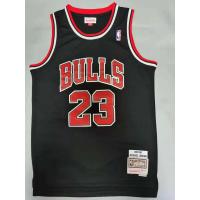 ราคา ชิคาโกบูลส์บาสเกตบอลสวมด้านบนNBA Breathable Sportswear เสื้อกั๊กแขนสั้นหมายเลข 23 เสื้อกั๊กแขนกุด Chicago Bulls basketball shirt NBA Breathable short sleeve vest No 23 sleeveless vest (20744972531)