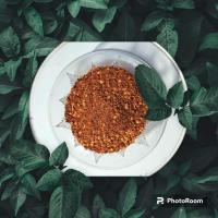 ราคา พริกป่น พริกกะเหรี่ยงคั่วเตาถ่านโครตเผ็ด เจ พริกกะเหรี่ยง พริกคั่วออแกนิคไม่ใช้สารเคมี ขนาด20กรัม (21434151530)