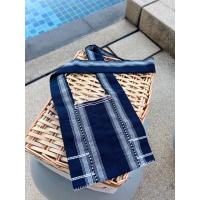 ราคา ย่ามทอมือไซส์มินิ 8 8 สีน้ำเงิน Indigo ย่ามพื้นเมือง ย่ามชาวเขา ย่ามกะเหรี่ยง ย่ามแฮนด์เมด กระเป๋าย่าม (21376143213)