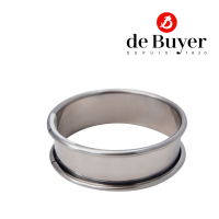 ราคา de Buyer 3091 Tart Ring Rolled ริงค์ทาร์ต (17730927189)