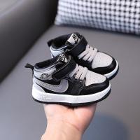 ราคา NKTE Baby Boys รองเท้าผ้าใบระดับกลางรองเท้าหัดเดินเด็กรองเท้ากีฬา (20596857409)
