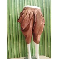 ราคา โจงกระเบน สำเร็จรูป ผ้าไหม เอวยางยืด (7661330009)