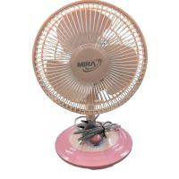 ราคา MIRA มิร่า พัดลมตั้งโต๊ะ ขนาด 8 นิ้ว M 28 5สี สีสันสดใส (21420533160)