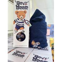 ราคา ผ้าขนหนูลายหมี Beverly Hills Polo Clubแท้100 ผืนใหญ่ พันรอบตัวได้เลยค่ะ (21229730611)