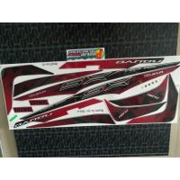 ราคา สติกเกอร์ NOUVO SX นูโว สีแดงดำ ปี 2014 รุ่น 7 (4585070032)