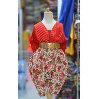 ราคา ชุดดำดงของเด็ก สไบ โจงกระเบน (21530029333)