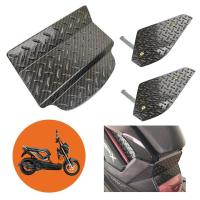 ราคา เซตอะไหล่แต่ง รถมอไซค์ zoomer x แผ่นยางวางเท้า กันร้อนท่อไอเสีย ฮอนด้า ซูมเมอร์เอ็ก กล่องปิดใต้เบาะ HONDA ZOOMER X (21409179195)