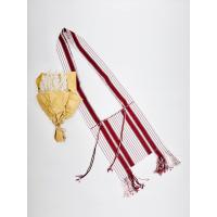 ราคา ย่ามทอมือไซส์ 9 10 สีแดงขาว ย่ามชาวเขา ย่ามกะเหรี่ยง ย่ามพื้นเมือง ย่าม งานฝีมือ (21414606807)