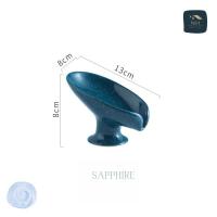 ราคา กล่องเก็บสบู่ Soap Dish ที่วางสบู่ ที่ใส่สบู่เซรามิกระบายน้ำได้ดี กล่องใส่สบู่ (21367576976)