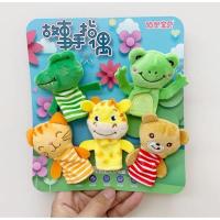 ราคา นิทานอนุบาลช่วยสอนตุ๊กตาหุ่นมือเด็กของเล่นเด็กปฐมวัยตุ๊กตาสัตว์ตุ๊กตาหุ่นนิ้วเด็ก (21251487657)