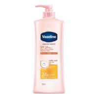 ราคา 300ml Vaseline วาสลีน โลชั่นบำรุงผิวสูตรใหม่ 300ml โลชั่นวาสลีน ขนาด 300 มล Vaseline Healthy white gluta วาสลีน สูตรชมพู (20600002767)