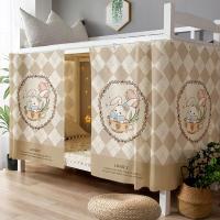 ราคา ผ้าม่านเตียงเดี่ยวบังแสงสำหรับหอพักนักเรียนผ้าม่านปูเตียงชั้นบนชั้นล่างผ้าม่านโต๊ะห้องนอนผ้าม่านกั้นเตียงผ้าม่านกั้นเตียงห้องนอน (21154084396)