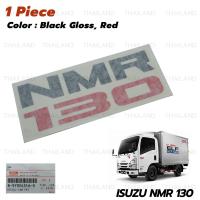 ราคา iBarod Sticker สติ๊กเกอร์ NMR 130 2 ชิ้น สีดำเงา สำหรับ Isuzu NMR 130 แรงม้า ปี 2008 2016 (13644216164)