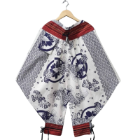 ราคา กางเกงม้งผ้าฝ้ายพิมพ์ลาย (20970861771)