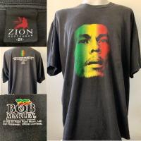 ราคา เสื้อยืดโอเวอร์ไซส์เสื้อยืด BOB MARLEY ลิขสิทธิ์แท้มือสอง S 5XL (21578892054)