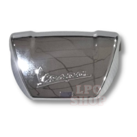 ราคา ฝาครอบบาร์กันตก สำหรับเวสป้า รุ่น vespa Sprint Primavera 125 150 I GET 2013 2023 (21193394638)