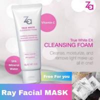 ราคา 3 Za True White Plus Cleansing Foam ซีเอ โฟมล้างหน้า100ml (20317119619)