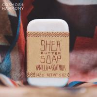 ราคา Cosmos Harmony คอสมอส แอนด์ ฮาร์โมนี่ คอลเลกชันสบู่บาร์เชียบัตเตอร์ Shea Butter Bar Soap Collection 142G soap or 40G X 4 SET Cosmos and Harmony (21187888143)