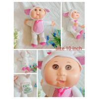 ราคา พร้อมส่ง ตุ๊กตามือสอง เด็กกะหล่ำ CPK doll กะหล่ำแฟนซี หน้ายาง แก้มหอม ตุ๊กตาก่ะหล่ำ ตุ๊กตาลิขสิทธิ์แท้ (21451814763)