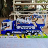 ราคา รถบรรทุกก่อสร้าง ของเล่นรถบรรทุกทหาร ของเล่นรถบรรทุก ของเล่นรถแมคโคร คละแบบ คละสี (21431300047)