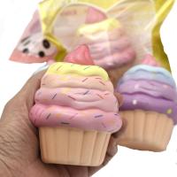 ราคา PU ฟื้นตัวช้าคลายการบีบอัดหยิกของเล่นเพลงจำลองคัพเค้กของขวัญของเล่นเด็กระบายสร้างสรรค์ (20502882799)